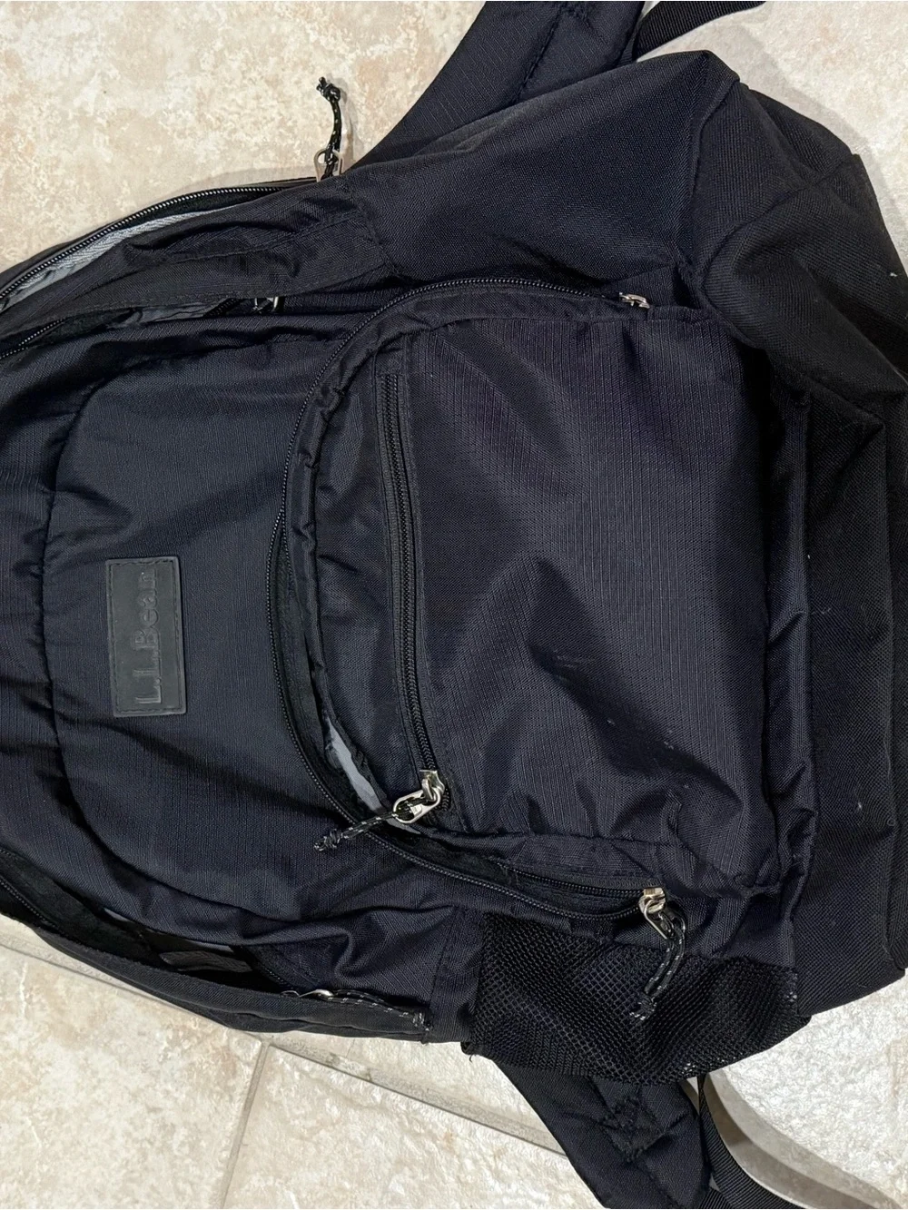 LL Bean Black Everyday Backpack